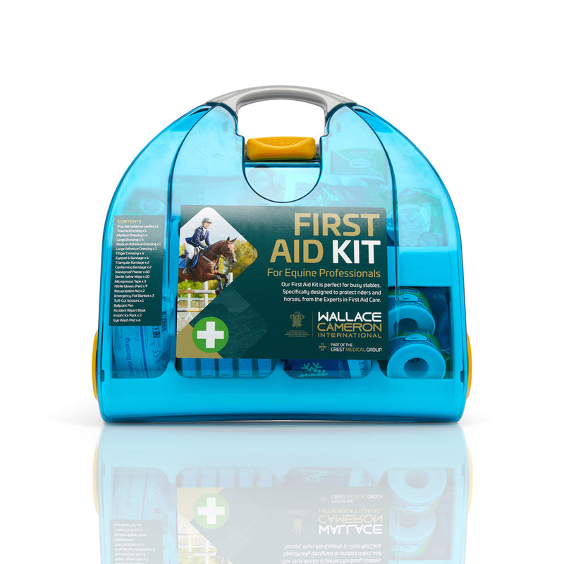 Wallace Cameron Premier Horse and Rider First Aid Kit in Adulto Box