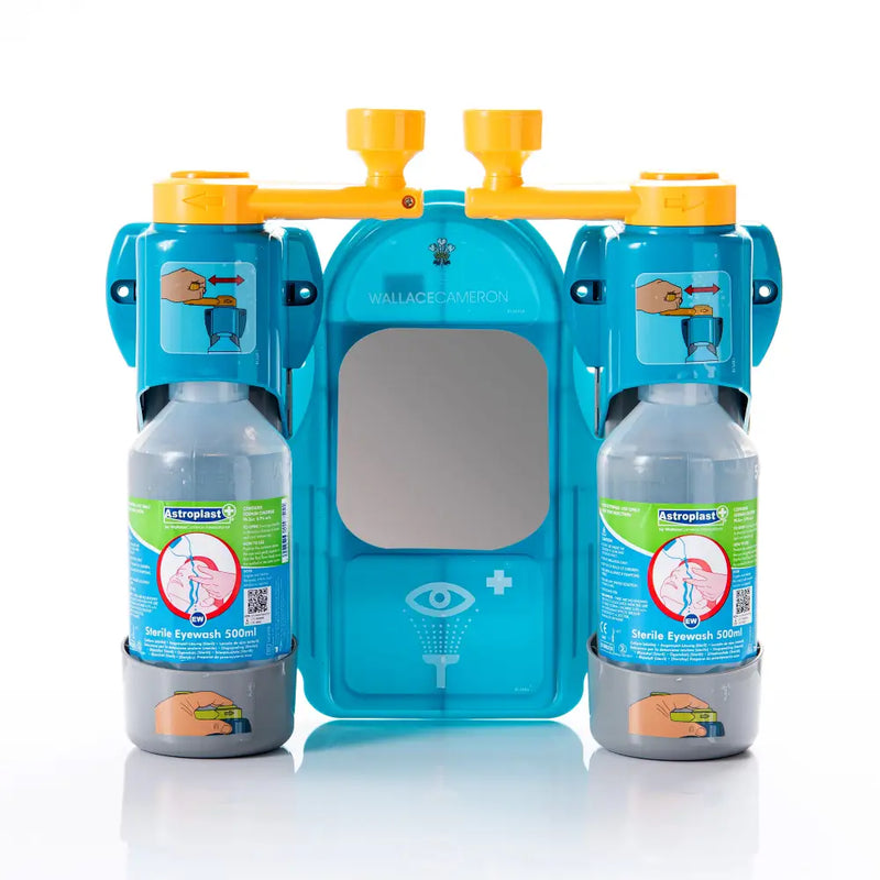 Wallace Cameron Small Twist ’n’ Open Eye Wash Station