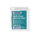 Wallace Cameron Sterile Saline Wipes (Pack 10)
