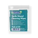 Wallace Cameron Sterile Saline Wipes (Pack 20)