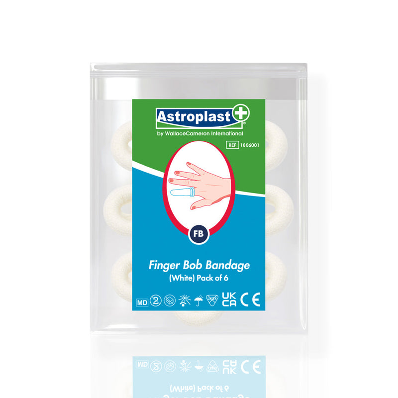 Wallace Cameron Universal Finger Bob (Pack 6) - White