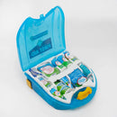 Wallace Cameron Workplace First Aid Station Including 20 Person HSE Workplace First Aid Kit and Plaster Dispenser