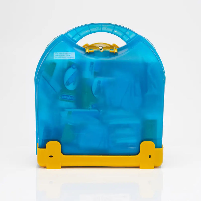 Wallace Cameron Workplace First Aid Station Including 20 Person HSE Workplace First Aid Kit and Plaster Dispenser