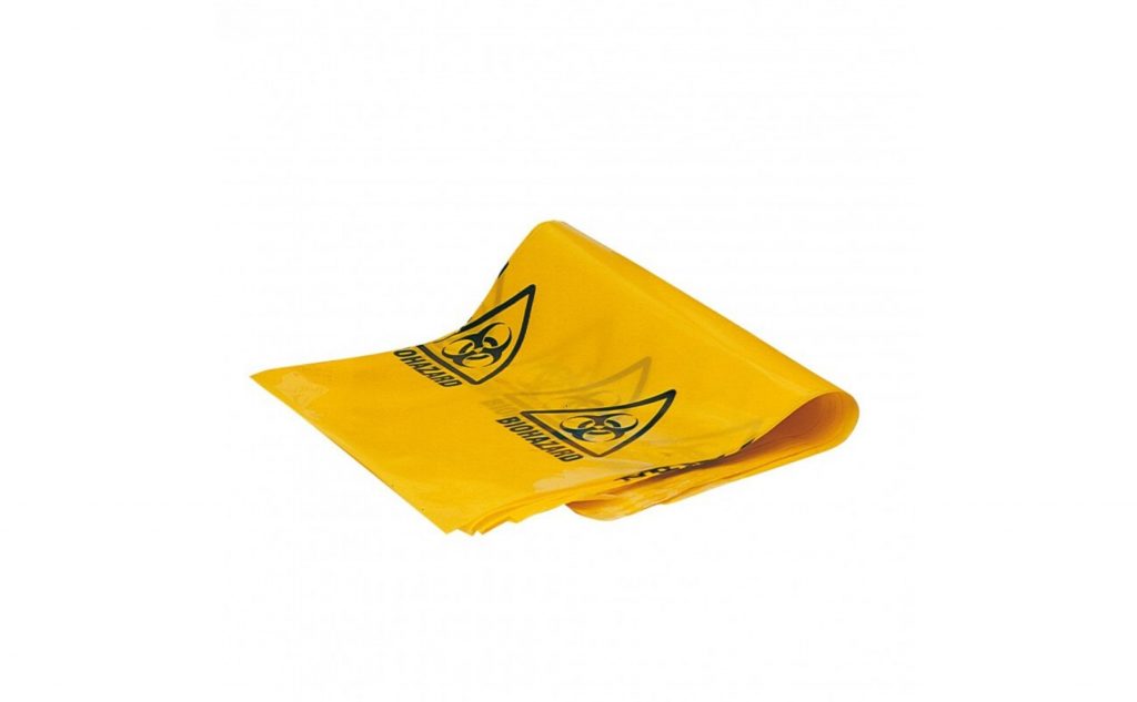first aid clinical waste bags for ppe