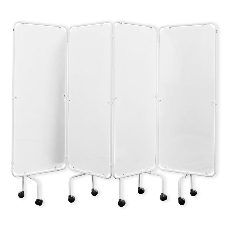 White Screen Panels