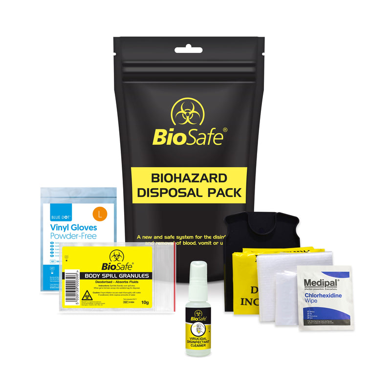 Biosafe Standard Biohazard Disposal Pack