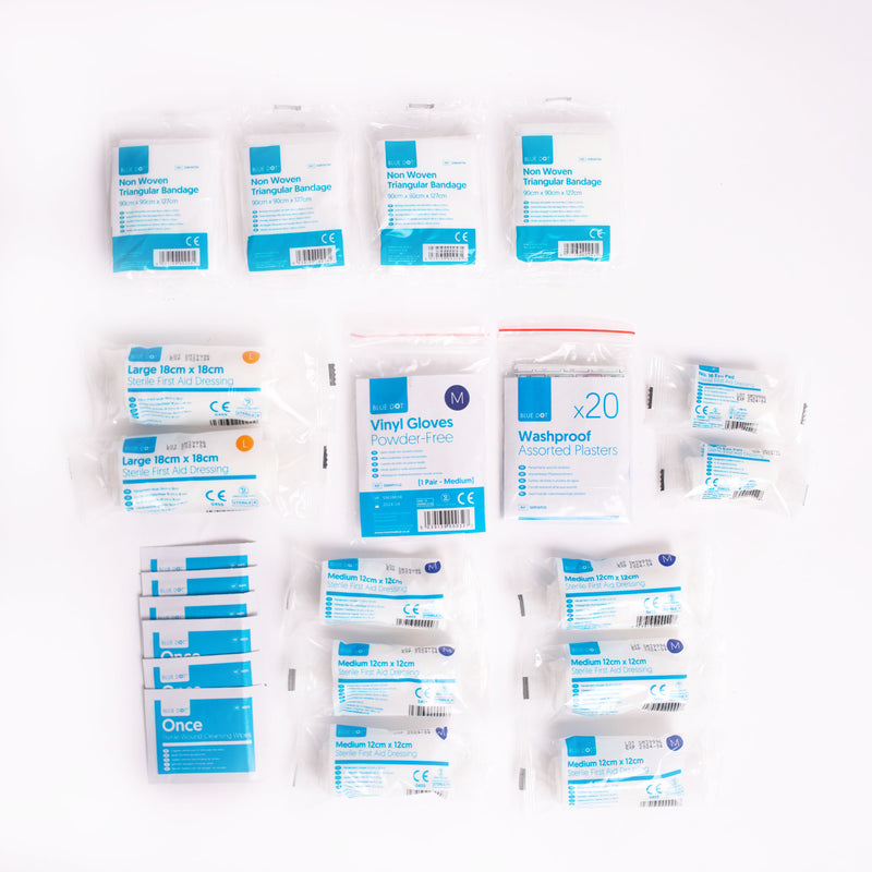 HSE Deluxe First Aid Kits