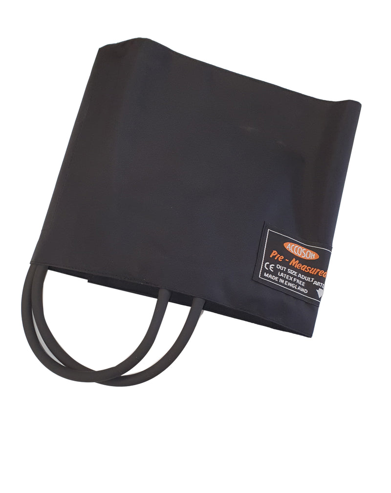 Outsize Adult Velcro Cuff & Double Tube Inflation Bag