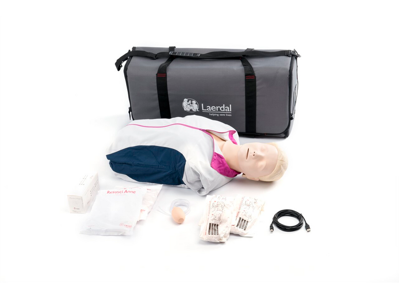 Resusci Anne QCPR Torso with Carry Bag