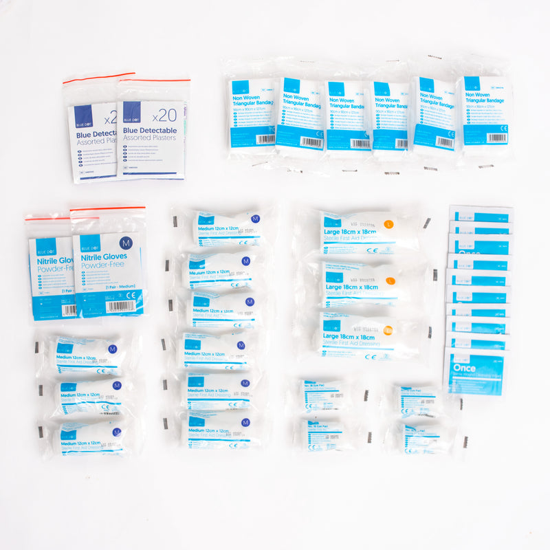 HSE Catering First Aid Kit Range - Standard Box
