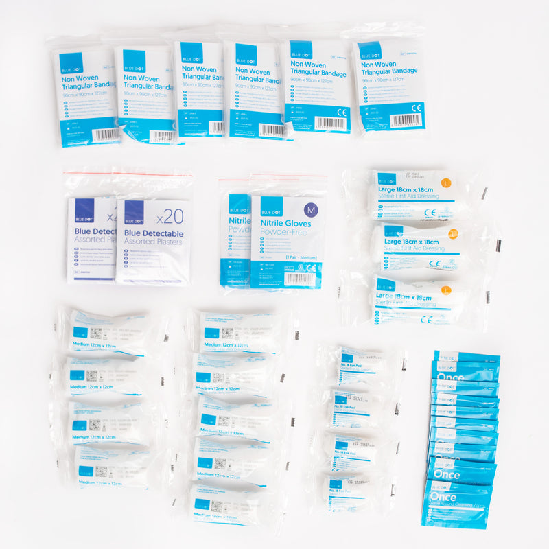 HSE Catering First Aid Refill Range