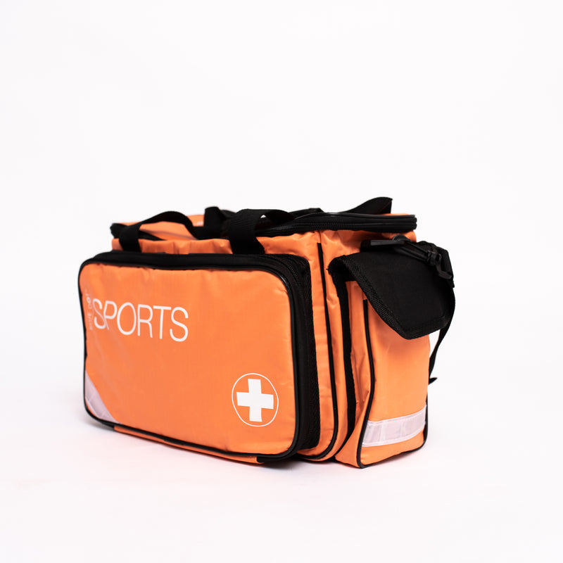 Blue Dot Premium Advanced Sports Kit Complete in Large Orange Bag