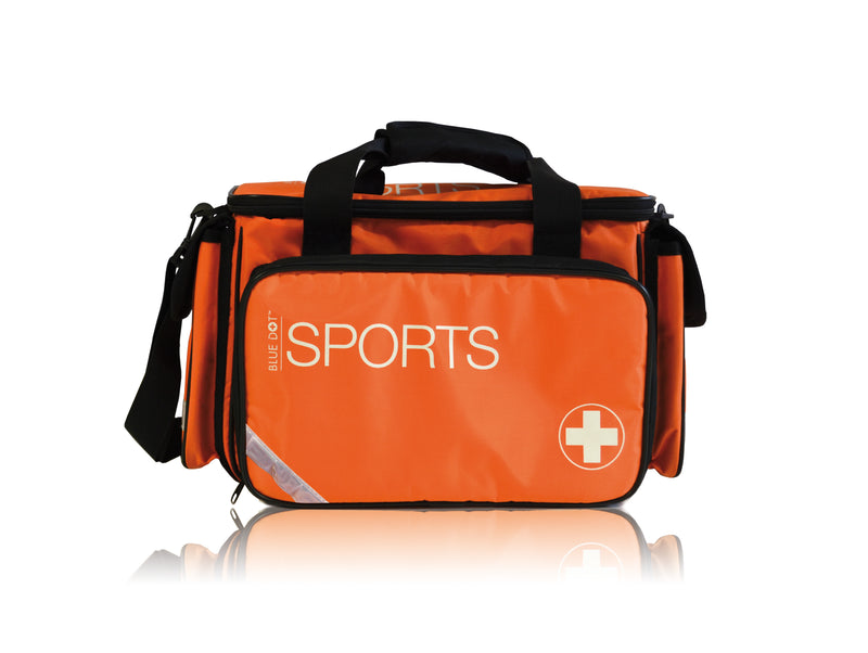 Blue Dot Premium Advanced Sports Kit Complete in Large Orange Bag
