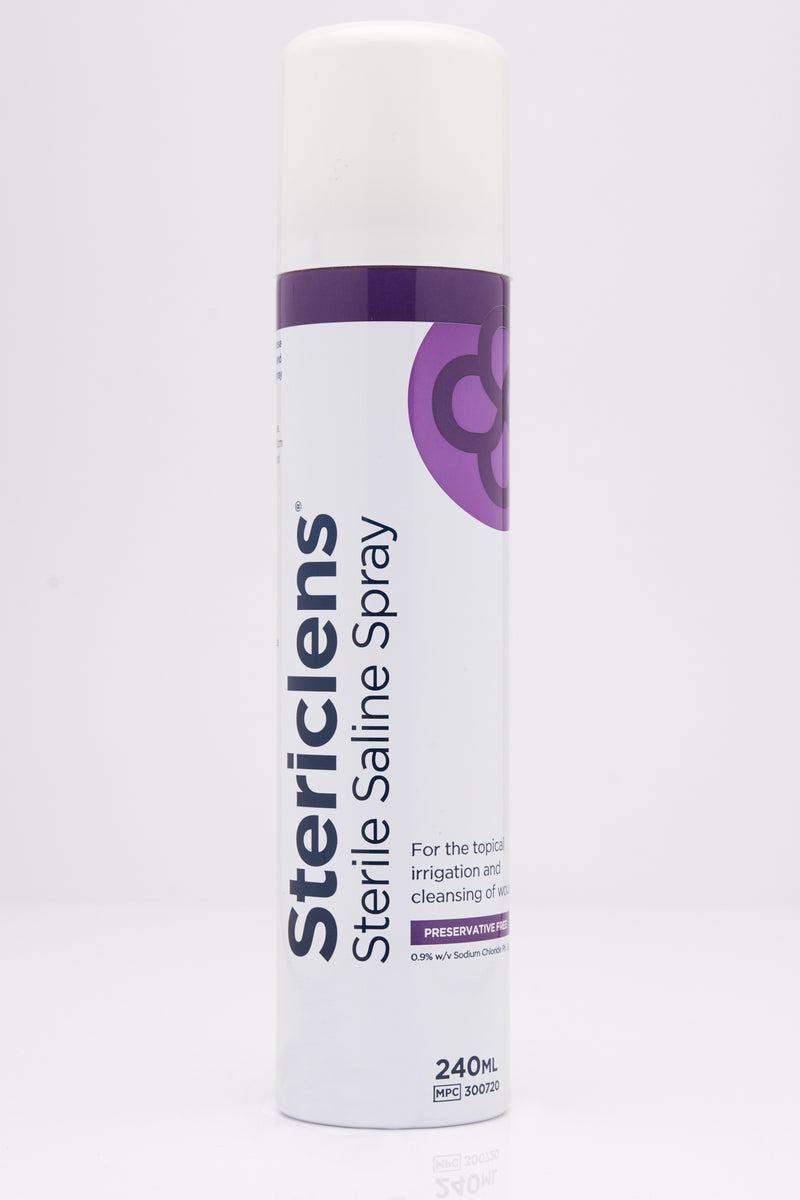 240ml Stericlens® Sterile Saline Spray (Each)