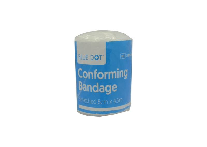 Conforming bandages are ideal for securing dressings in place and providing light support. Their stretchy construction offers comfort and support to the user, with its excellent conforming properties allowing easy movement.