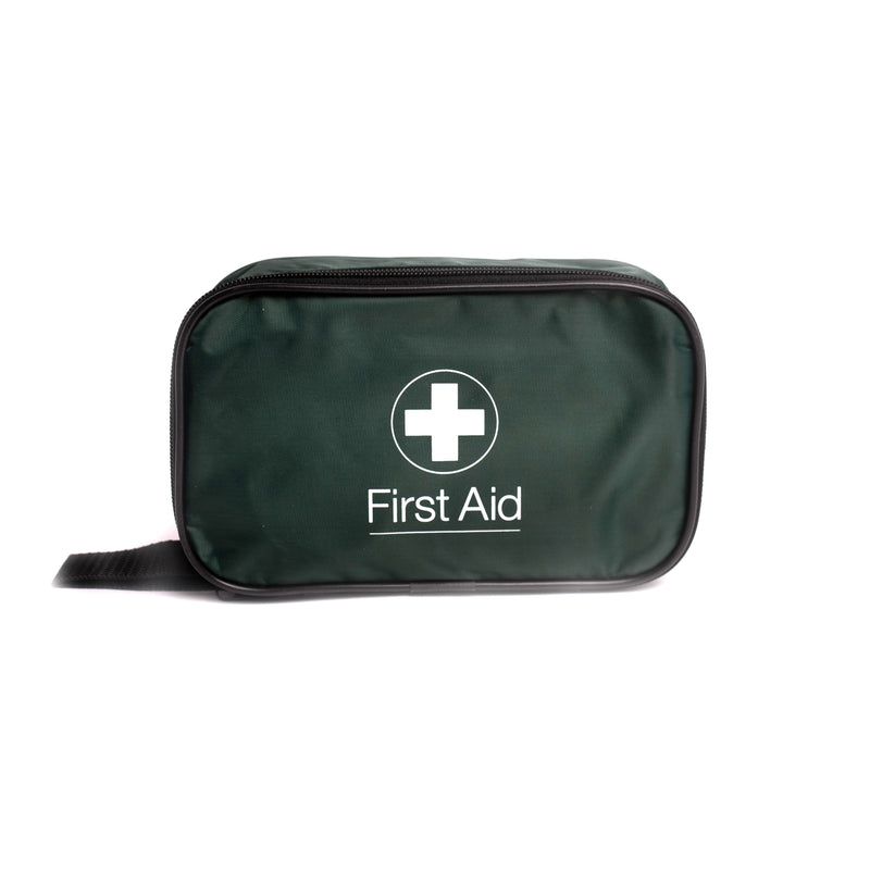Public Carrying Vehicle (PCV) First Aid Kit In Green First Aid Bag