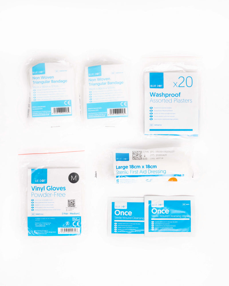 One Person First Aid Kit Refill, (Each)