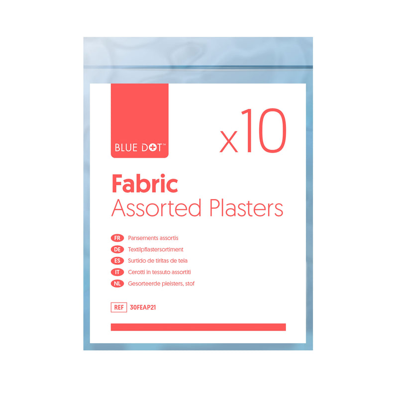 Fabric Plasters Assorted Bag of 10