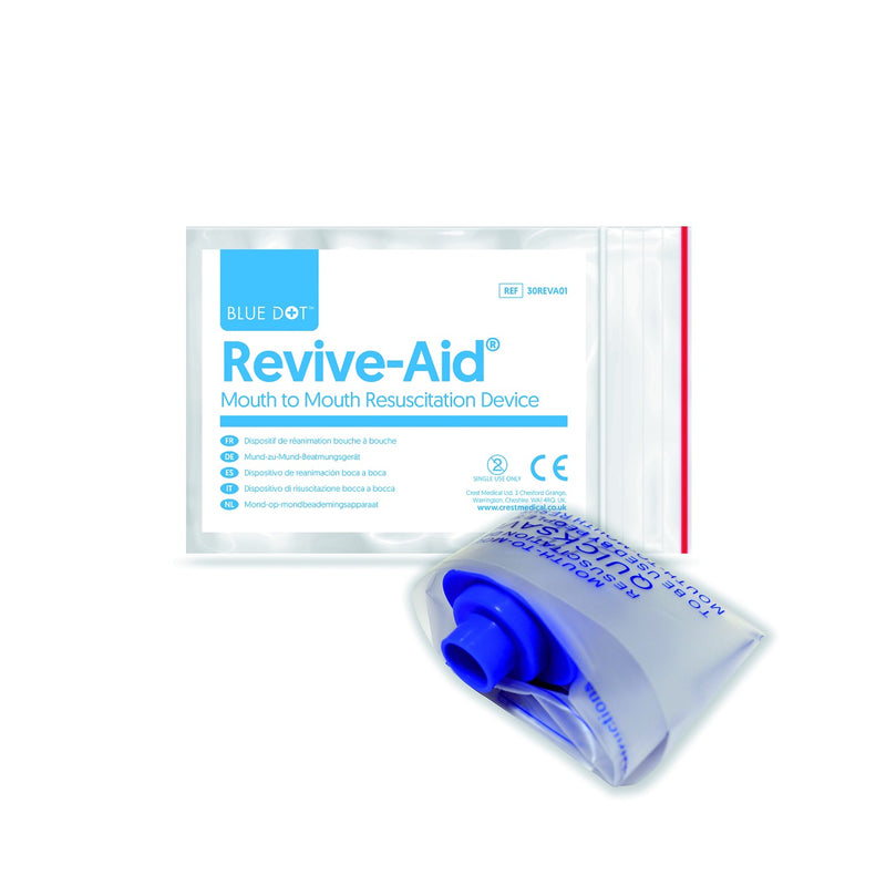 Blue Dot Revive Aid Resuscitation Aid
