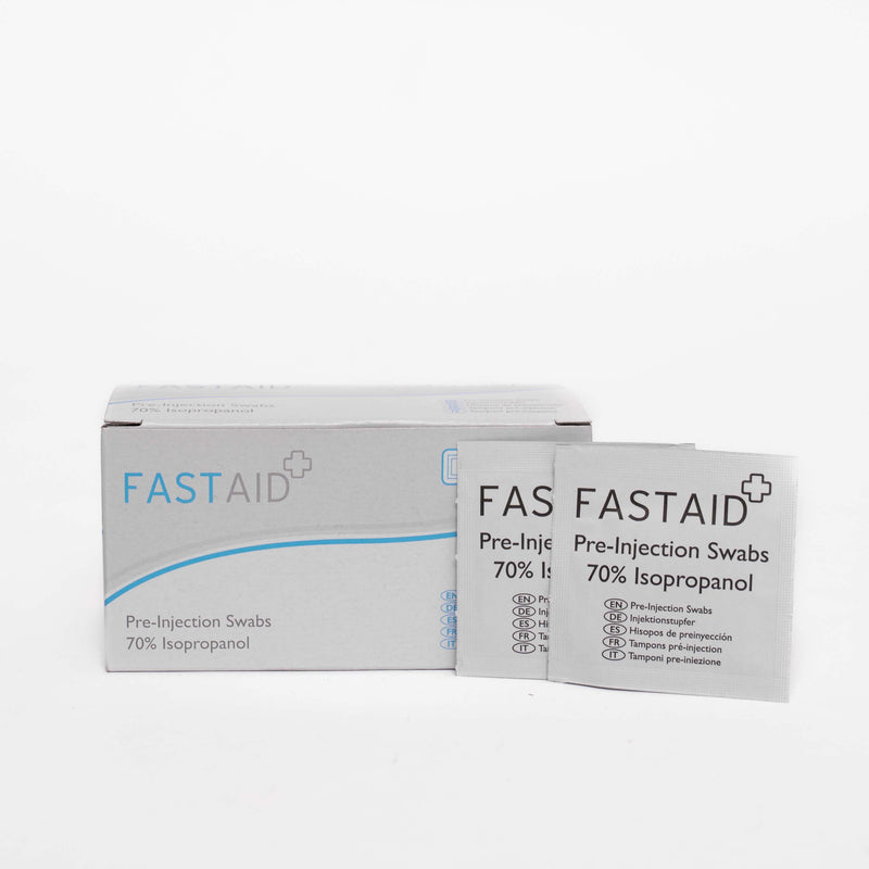 Fast Aid Pre-Injection Swabs (Pack 100)