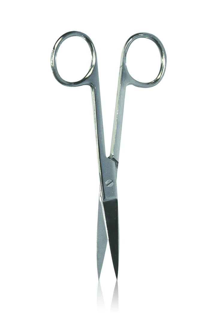 These high quality stainless steel scissors are ideal for cutting dressings. Key Features:- Cuts safely through bandages and clothing with no fear of damaging the skin.