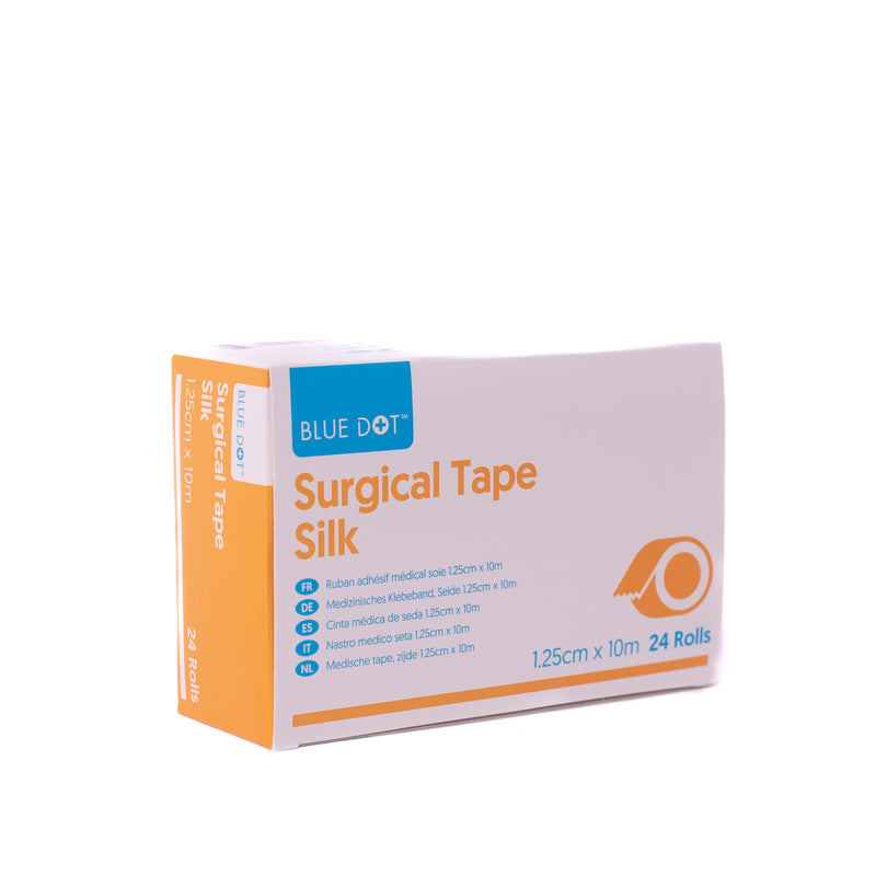 Blue Dot Silk Surgical Tapes
