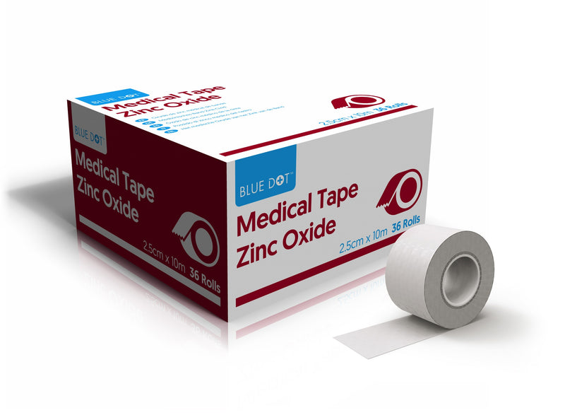 Blue Dot Zinc Oxide Tapes