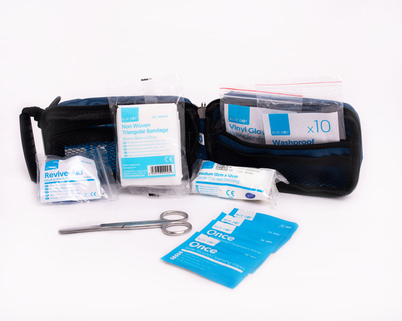 Rapid Response Kit Packed In Series Bag