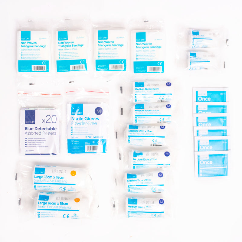 HSE Catering First Aid Kit Range - PGB Box