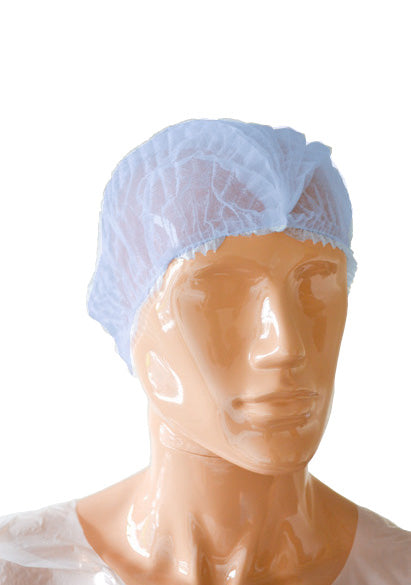 Mckinnon Blue Mop Caps (Case 10 x 100)