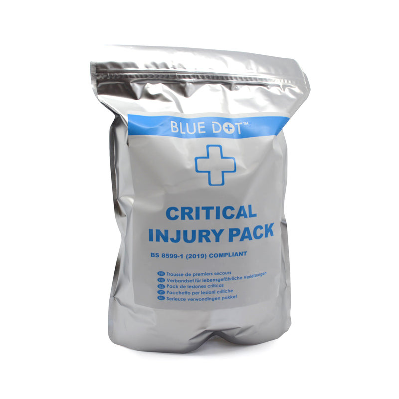 BS 8599-1 (2019) Critical Injury Pack