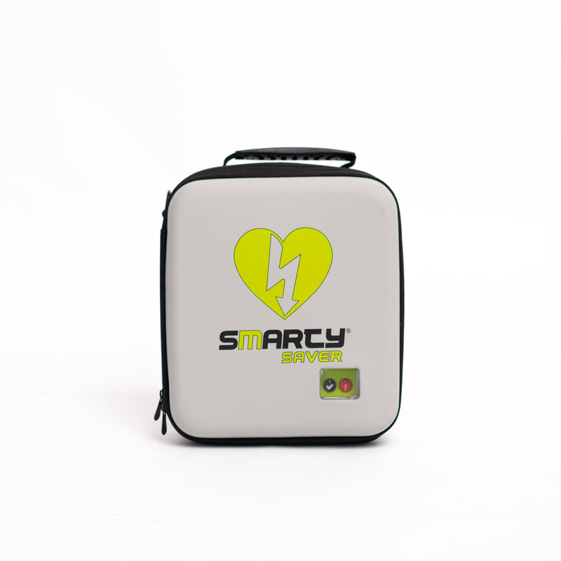 Smarty Saver F2F Defibrillator, Fully Automatic Complete with Carry Case