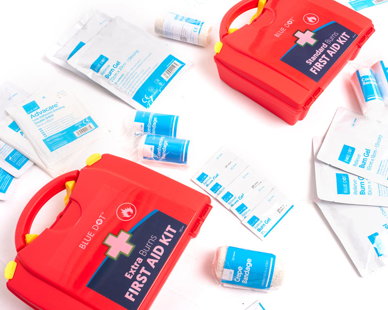 Blue Dot Burn First Aid Kit