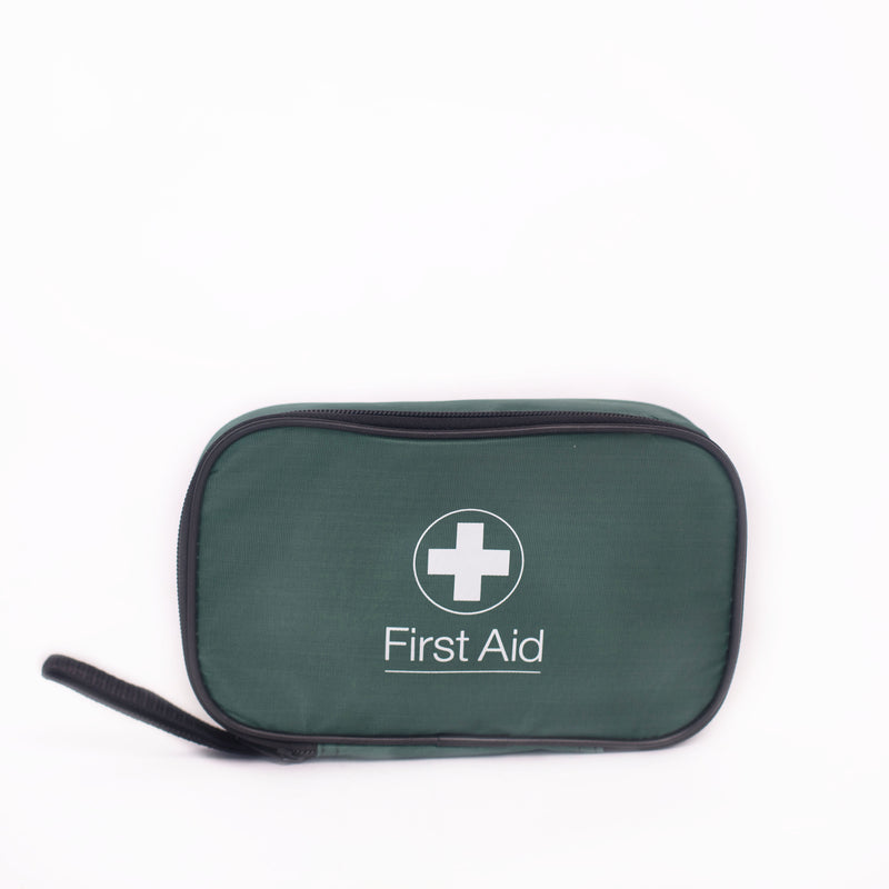 Blue Dot BS 8599-1 (2019) Personal Use First-Aid Kit In Green Zipped Bag (Each)