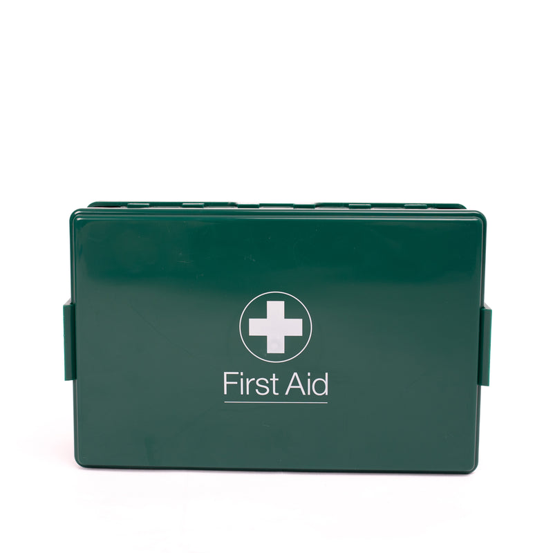 Blue Dot PCV Kit Green First-Aid Box & Bracket (Each)