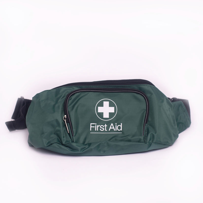 BS-8599-1 Travel Kits are ideal for employees who are mobile or working off site. A compact, hands-free first aid kit for those on the move. A portable solution to basic first aid needs, this kit is BS8599-1 compliant. Comes in a green bum bag pouch and clearly labelled on the front of the pack.