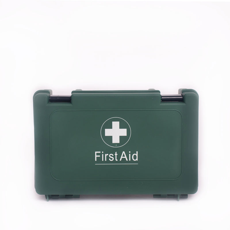 BSI 8599-1 Travel Kit In Green First-Aid Box