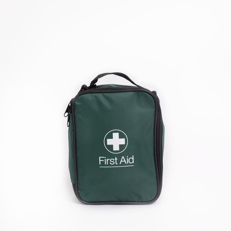 BSI Travel Kit In Green Zipped Bag
