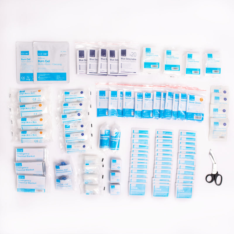 BS 8599-1 (2019) Catering First Aid Kit Range
