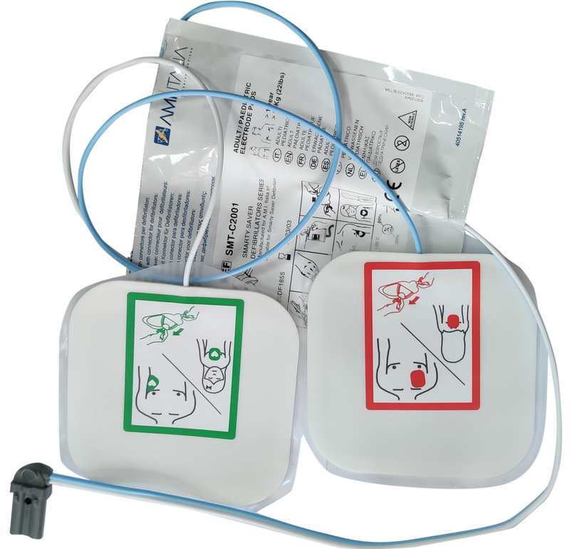 Smarty Saver Disposable, Preconnected, Face-to-Face PADs (Each)