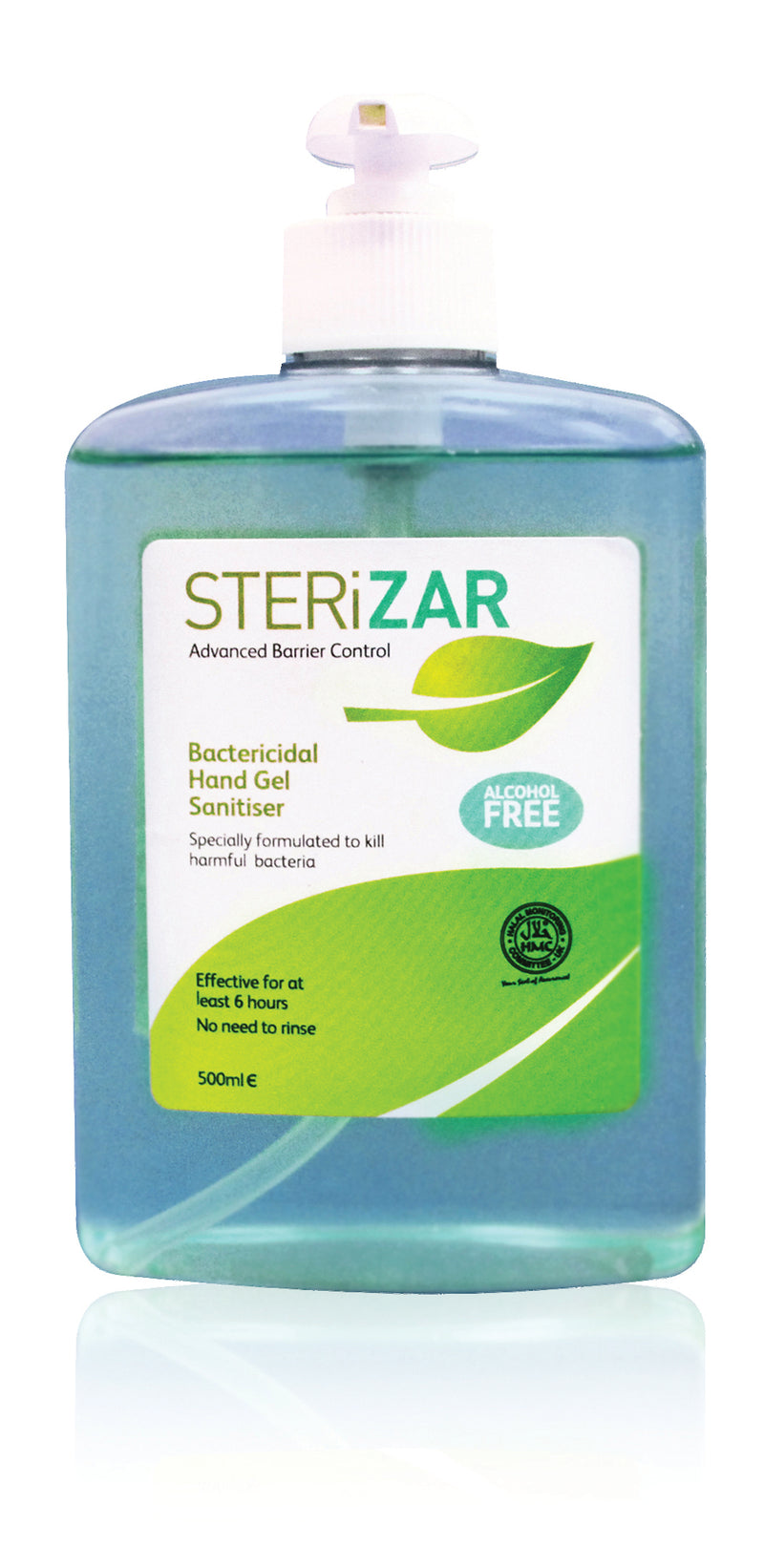 500ml SteriZar Hand Gel Sanitizer (Case 12)
