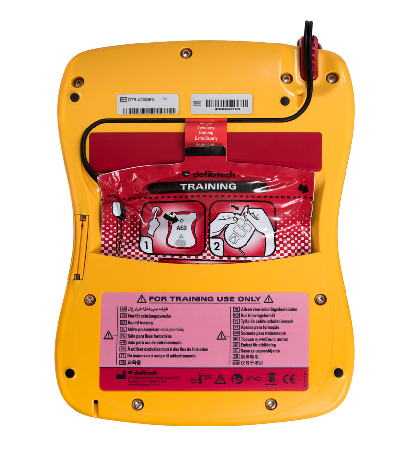 Lifeline Stand Alone Trainer AED Package (Each)