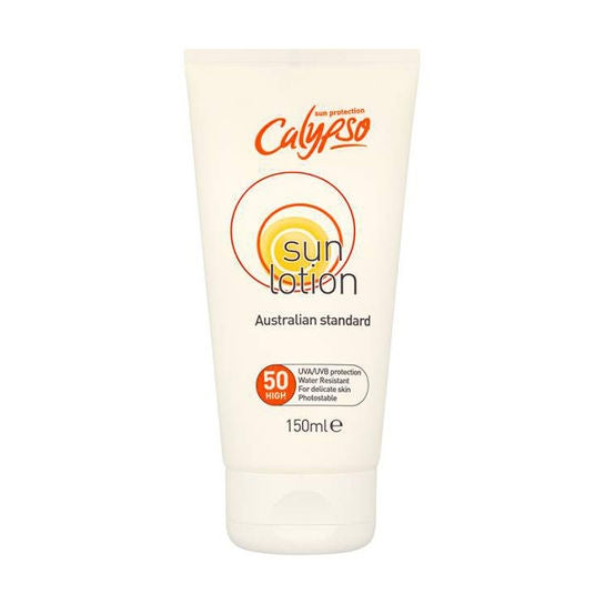 Calypso Sun Lotion SPF50 150ml (Each)