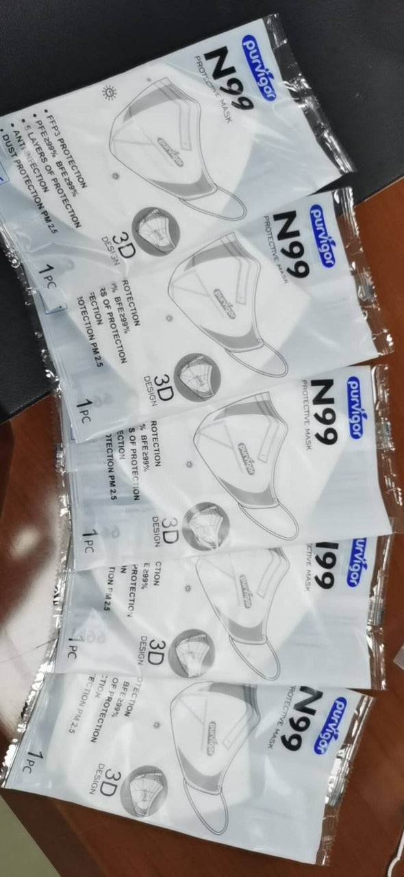 N99 Protective Mask (Pack of 10)