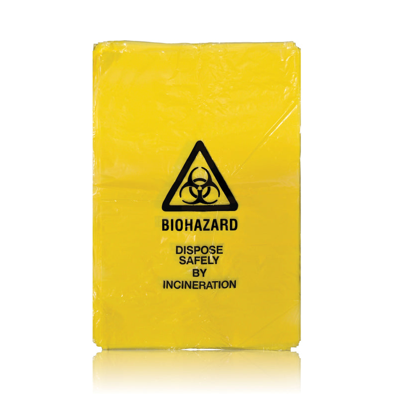 Medium Clinical Waste Bags (Pack of 100)