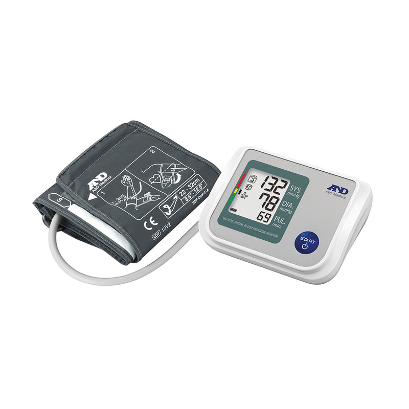 A&D UA-767S Automatic Blood Pressure Monitor with Standard Cuff (22-32cm)