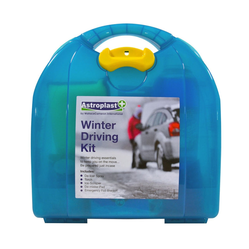The Mezzo Winter Driving Kit contains all the essential items to ensure you don’t get caught out this winter on the road. The kit comes in a durable plastic box and is wall mountable.